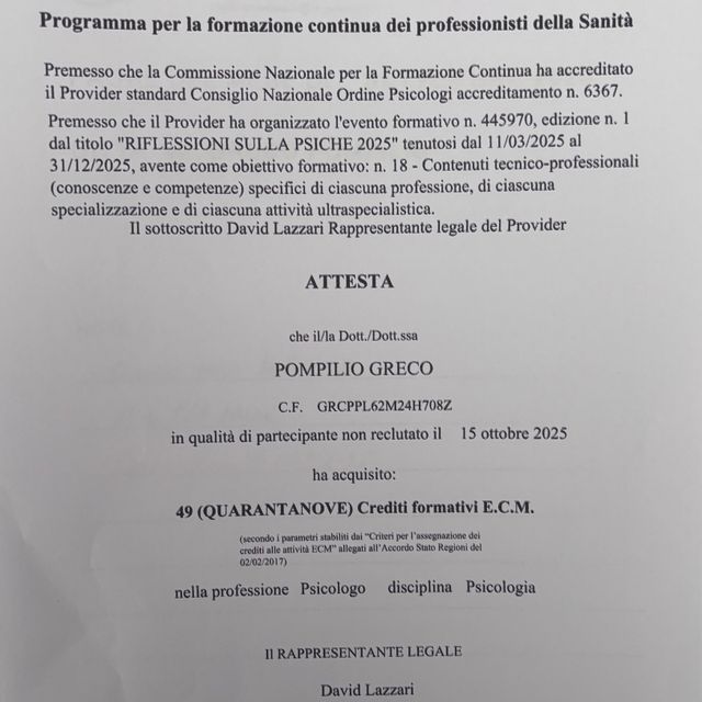Ingrandire l'immagine: certificate 1