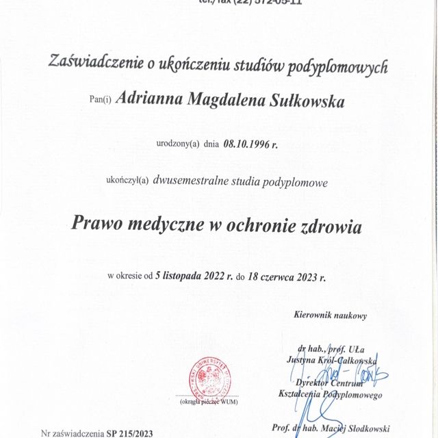 Powiększ obraz: certificate 5