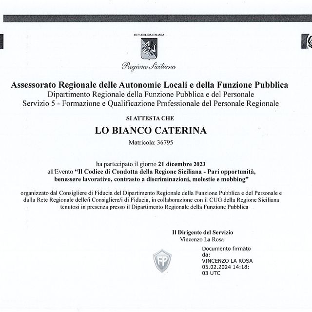 Ingrandire l'immagine: certificate 3