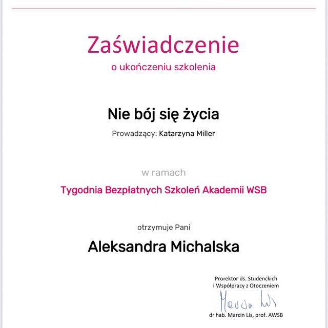Powiększ obraz: certificate 2