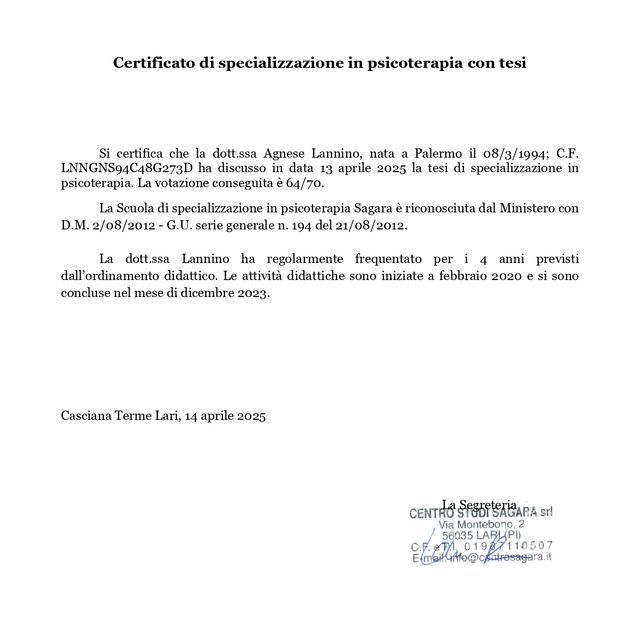 Ingrandire l'immagine: certificate 1