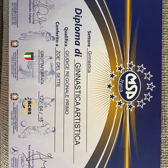 Ingrandire l'immagine: certificate 6
