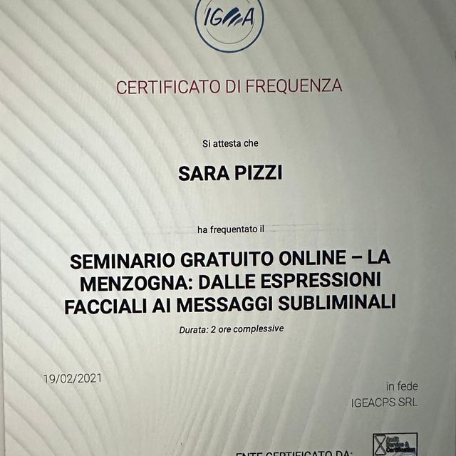 Ingrandire l'immagine: certificate 4