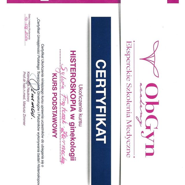 Powiększ obraz: certificate 20