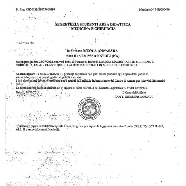 Ingrandire l'immagine: certificate 1