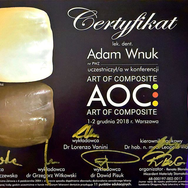 Powiększ obraz: certificate 9