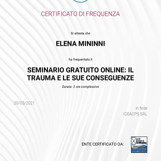 Ingrandire l'immagine: certificate 2