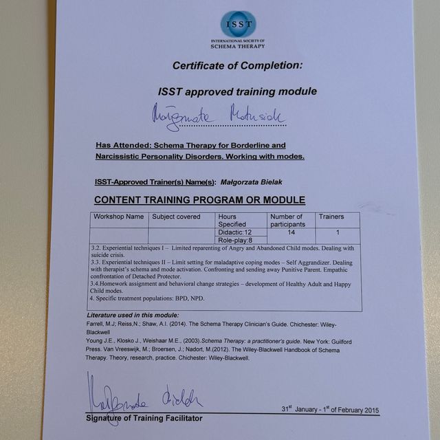 Powiększ obraz: certificate 10