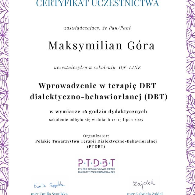Powiększ obraz: certificate 6