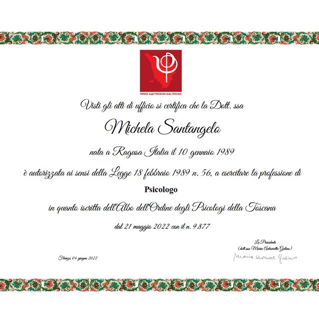 Ingrandire l'immagine: certificate 1