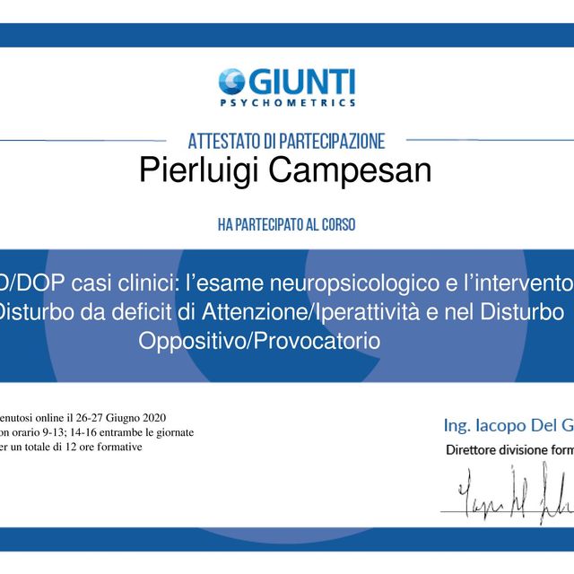 Ingrandire l'immagine: certificate 2
