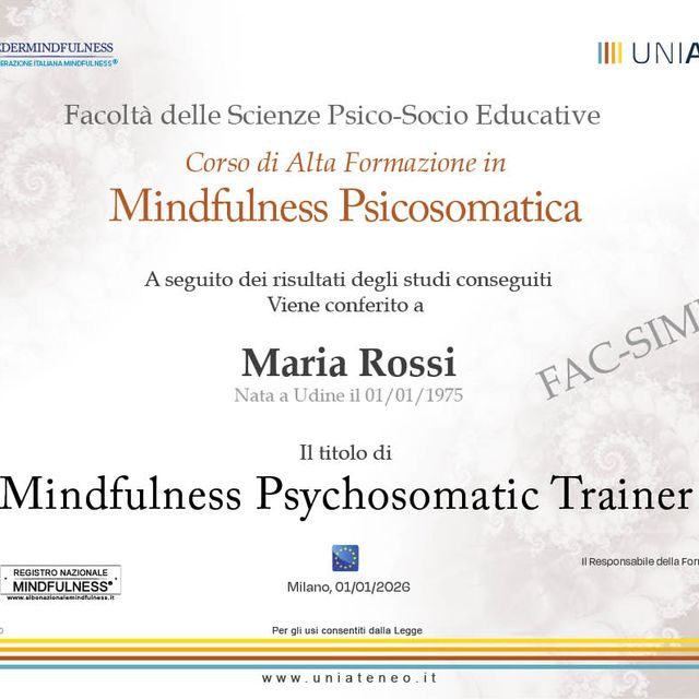 Ingrandire l'immagine: certificate 11