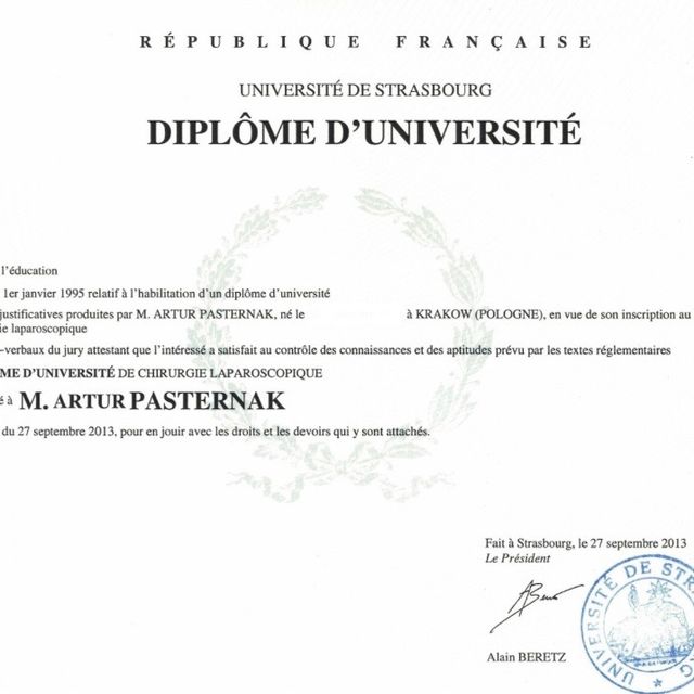 Powiększ obraz: certificate 20