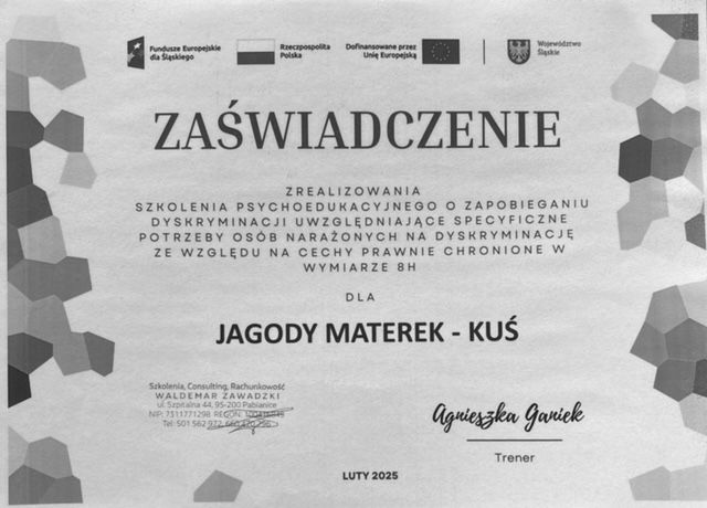 Powiększ obraz: certificate 9