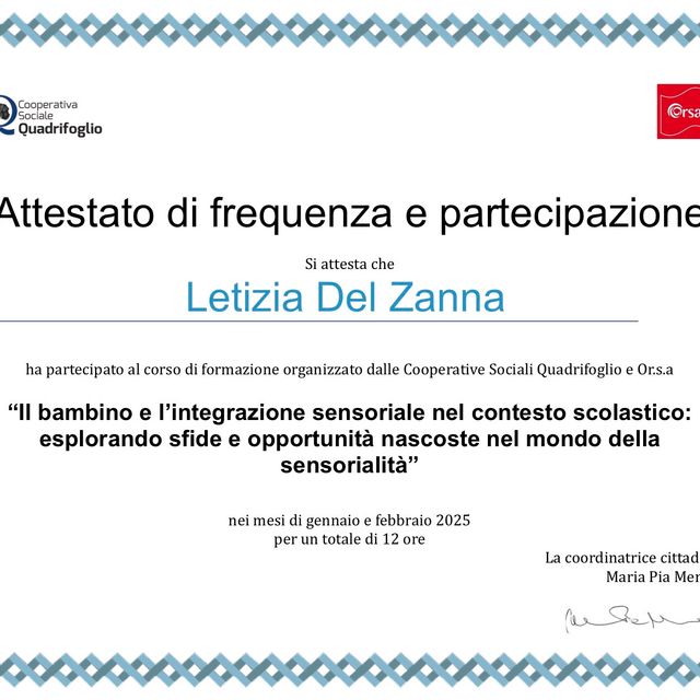 Ingrandire l'immagine: certificate 1