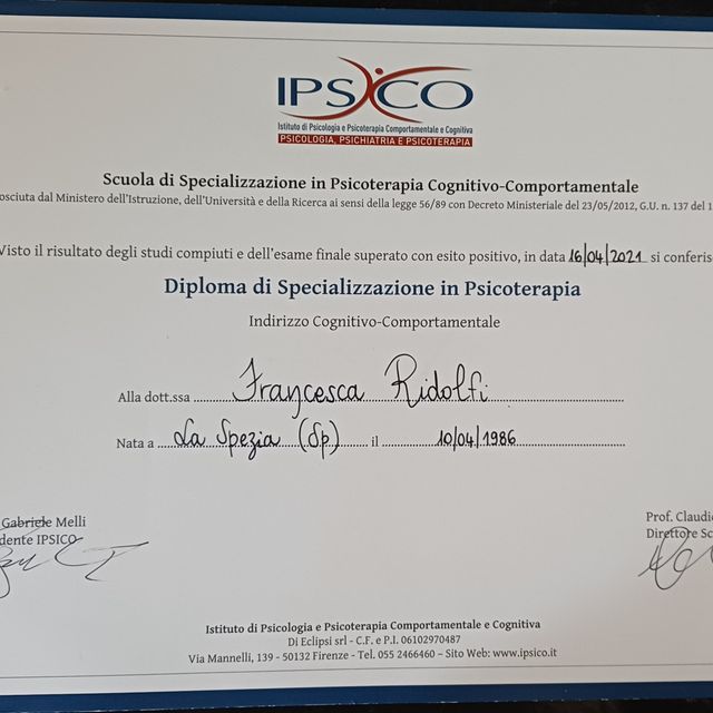 Ingrandire l'immagine: certificate 5