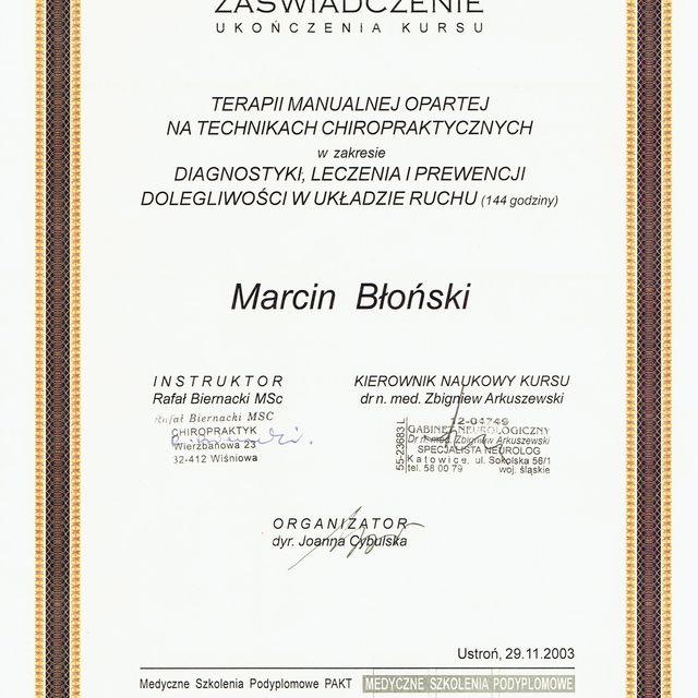 Powiększ obraz: certificate 4