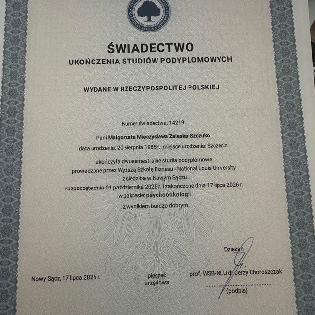 Powiększ obraz: certificate 1