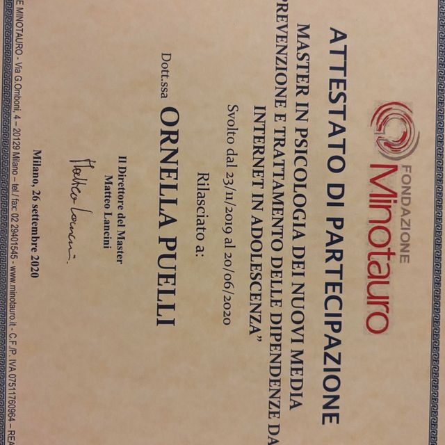 Ingrandire l'immagine: certificate 2