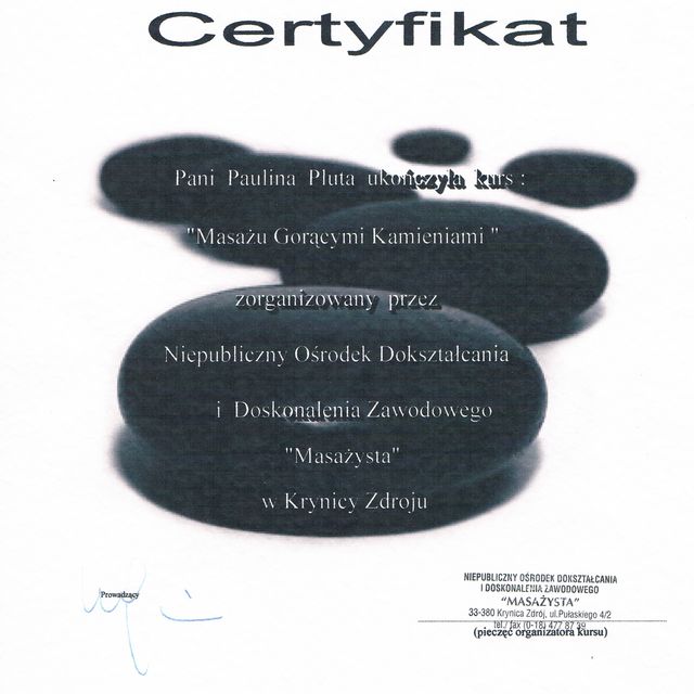 Powiększ obraz: certificate 36