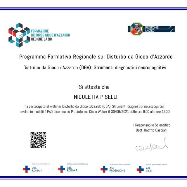 Ingrandire l'immagine: certificate 7