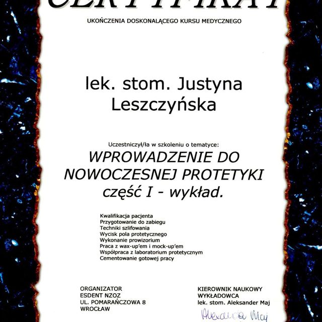 Powiększ obraz: certificate 12