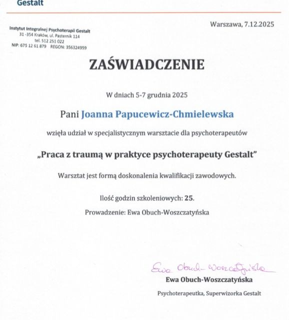 Powiększ obraz: certificate 1