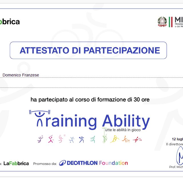 Ingrandire l'immagine: certificate 8