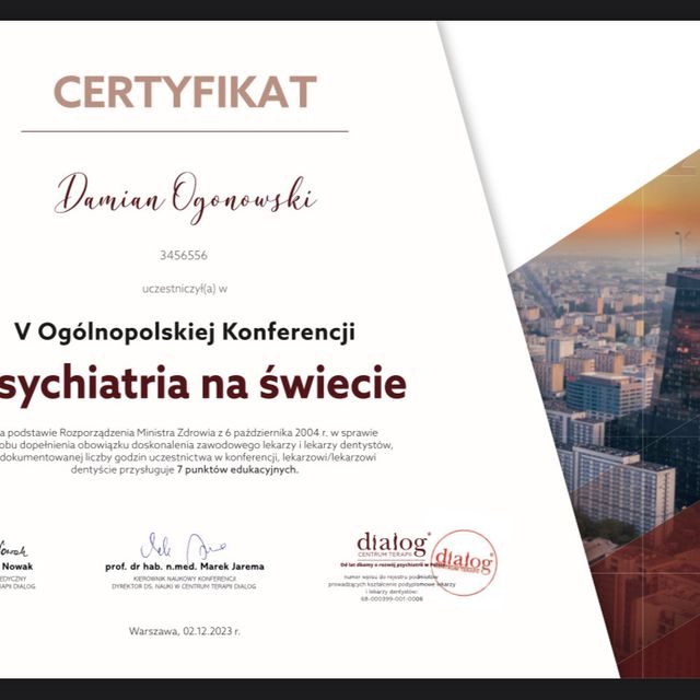 Powiększ obraz: certificate 4