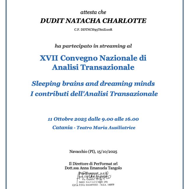 Ingrandire l'immagine: certificate 1
