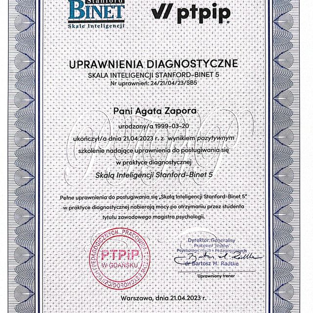 Powiększ obraz: certificate 5