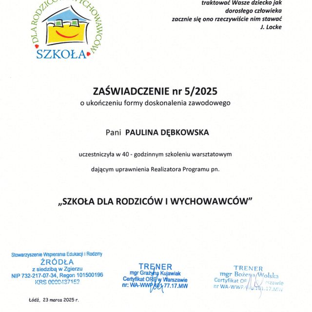 Powiększ obraz: certificate 1