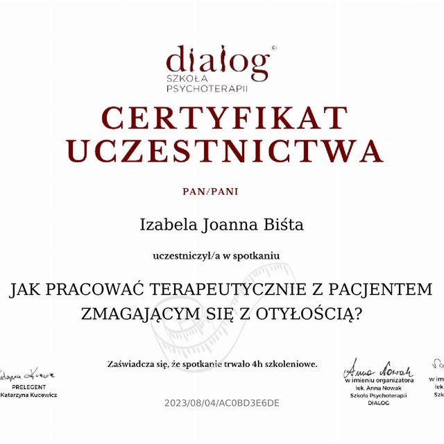 Powiększ obraz: certificate 1