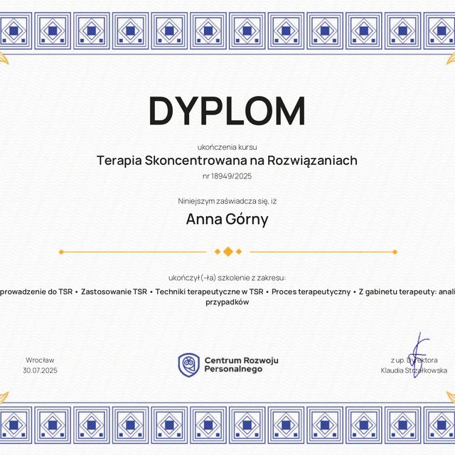 Powiększ obraz: certificate 13