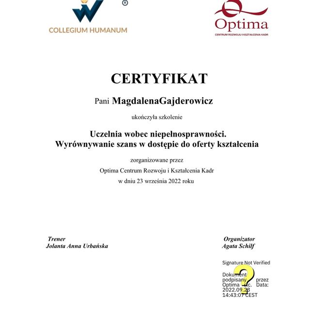 Powiększ obraz: certificate 4