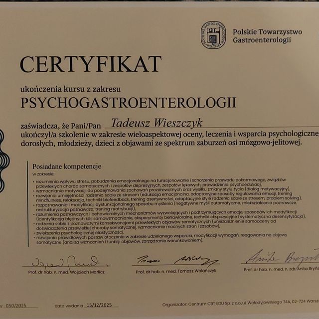 Powiększ obraz: certificate 18