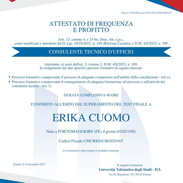 Ingrandire l'immagine: certificate 193