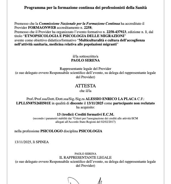 Ingrandire l'immagine: certificate 3