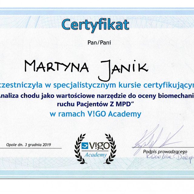 Powiększ obraz: certificate 5