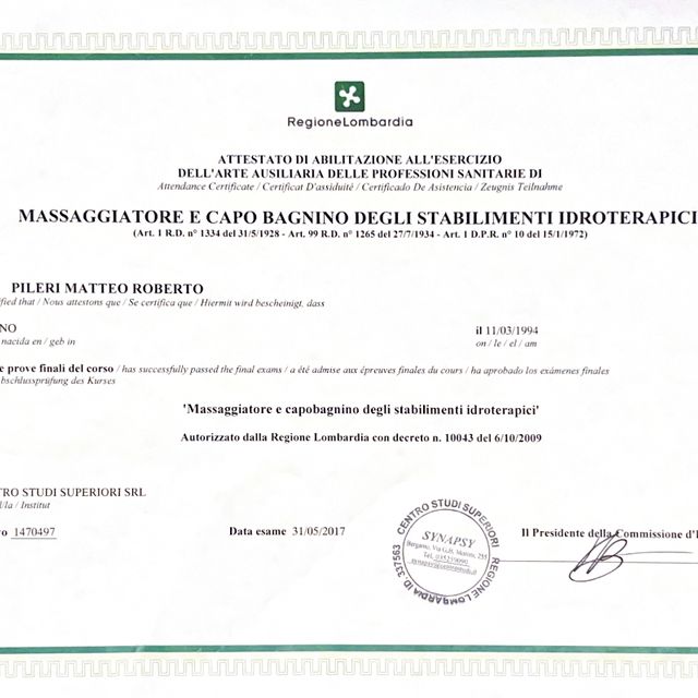 Ingrandire l'immagine: certificate 1