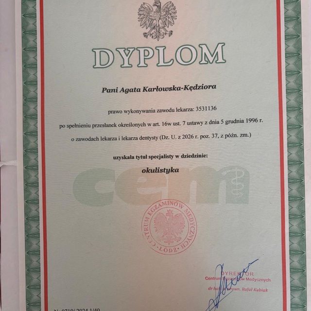Powiększ obraz: certificate 9