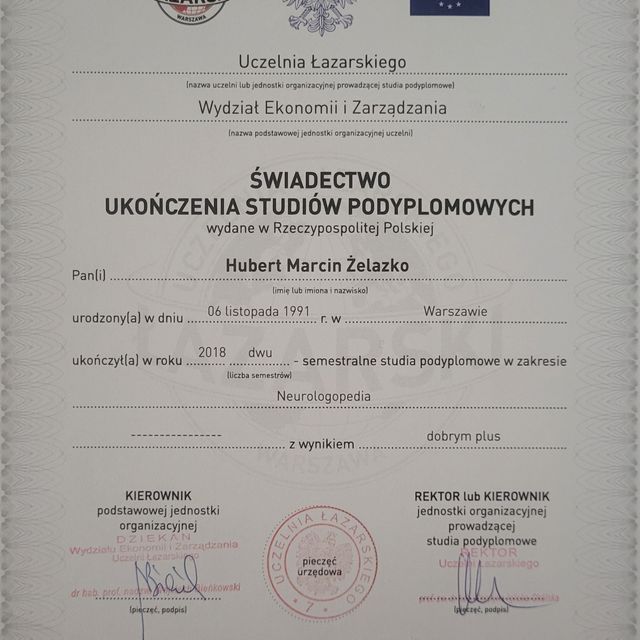 Powiększ obraz: certificate 8