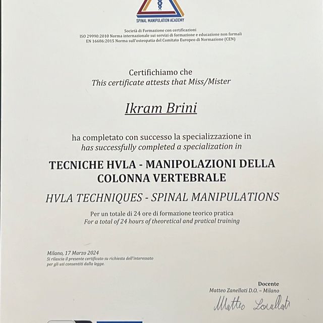 Ingrandire l'immagine: certificate 6