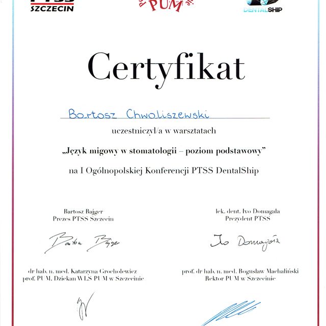 Powiększ obraz: certificate 16