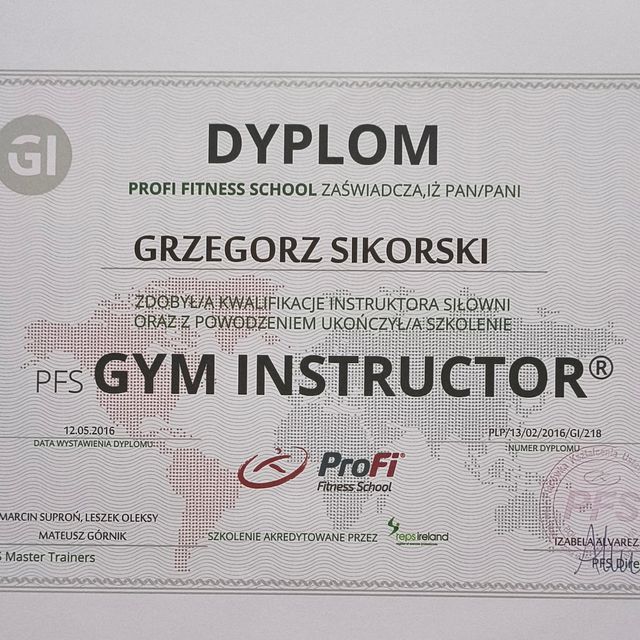 Powiększ obraz: certificate 15