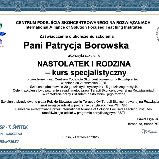 Powiększ obraz: certificate 14