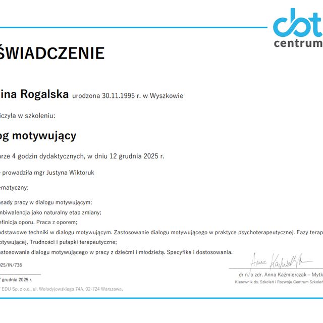 Powiększ obraz: certificate 1