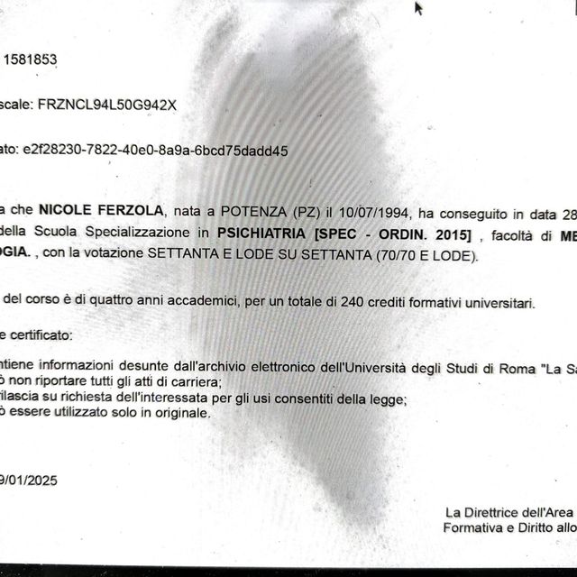 Ingrandire l'immagine: certificate 1