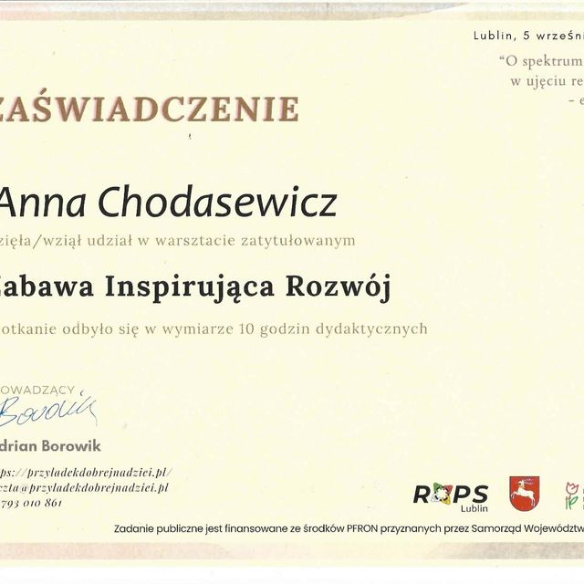 Powiększ obraz: certificate 6