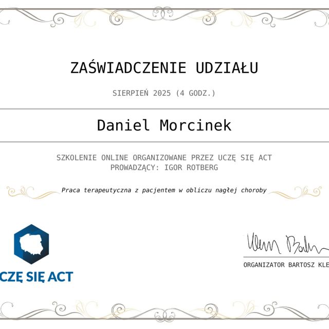 Powiększ obraz: certificate 5